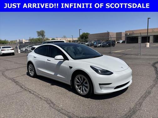 2022 Tesla Model 3 Long Range