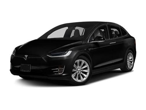 Obsidian Black Metallic 2018 Tesla Model X P100D