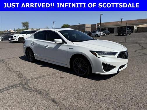 2020 Acura ILX Premium & A-SPEC Packages