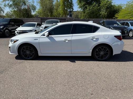 2020 Acura ILX Premium & A-SPEC Packages