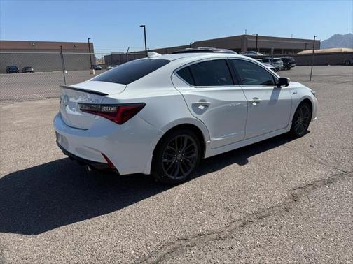 2020 Acura ILX Premium & A-SPEC Packages
