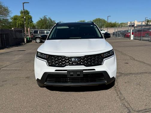Glacial White Pearl 2021 Kia Sorento S