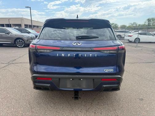 Grand Blue 2025 INFINITI QX60 Luxe