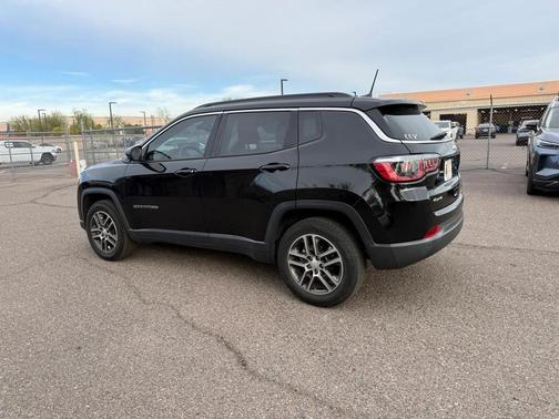 2017 Jeep New Compass Latitude