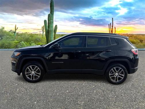 2017 Jeep New Compass Latitude