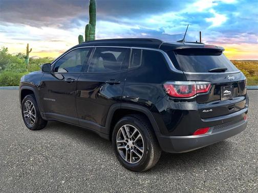 2017 Jeep New Compass Latitude