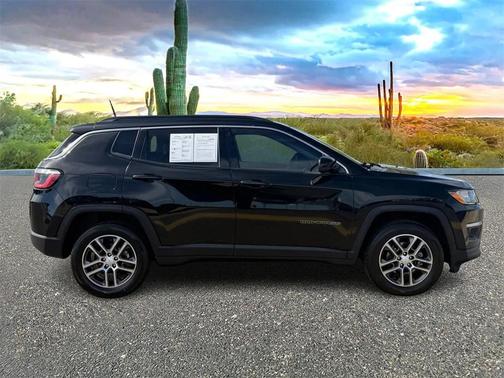 2017 Jeep New Compass Latitude