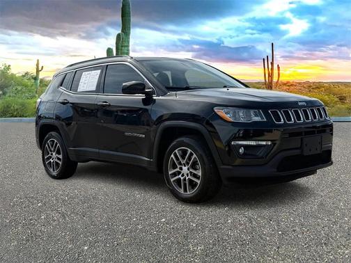 2017 Jeep New Compass Latitude
