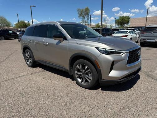 2024 INFINITI QX60 Luxe