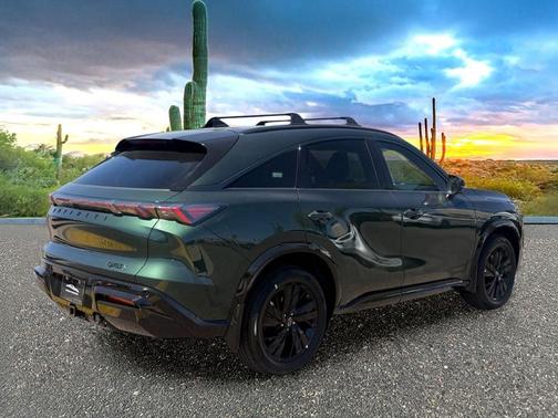 Deep Emerald 2027 INFINITI QX65 SPORT