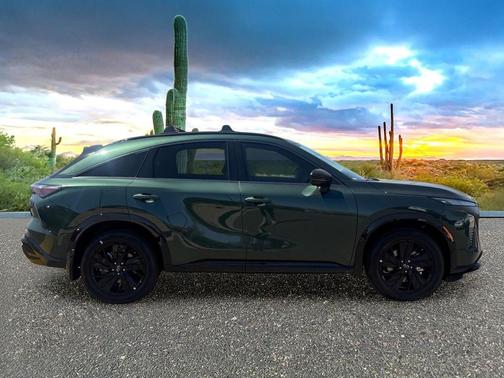 Deep Emerald 2027 INFINITI QX65 SPORT