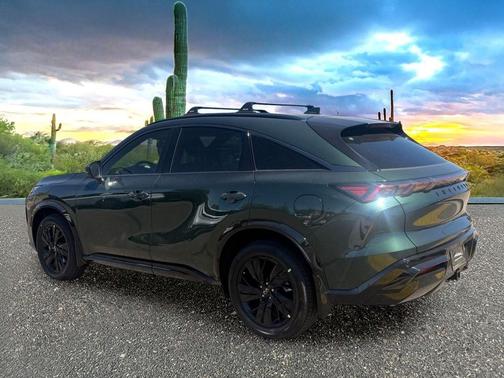 Deep Emerald 2027 INFINITI QX65 SPORT