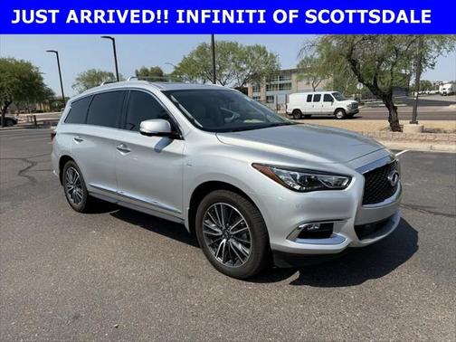 2018 INFINITI QX60 Base