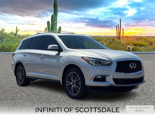 2018 INFINITI QX60 Base