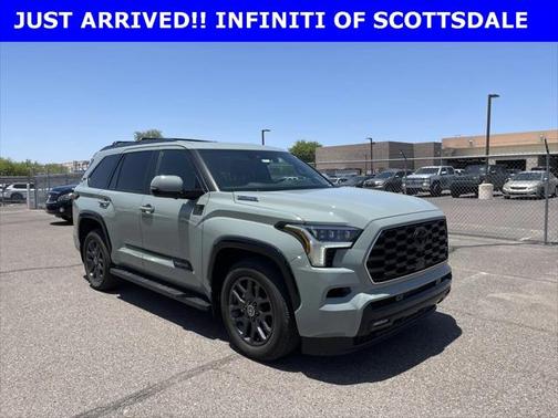 2024 Toyota Sequoia Platinum
