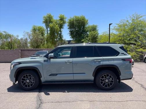 2024 Toyota Sequoia Platinum