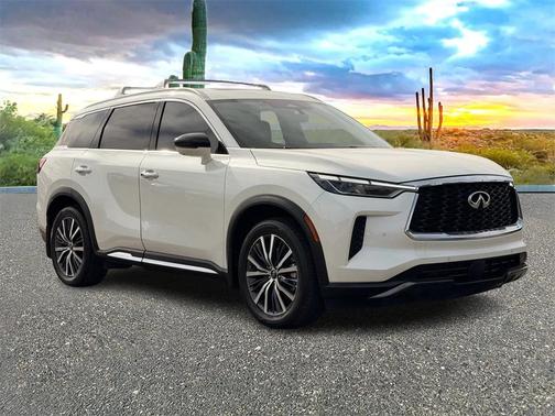 2025 INFINITI QX60 SENSORY