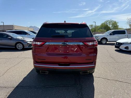 Cajun Red Tintcoat 2020 Chevrolet Traverse Premier