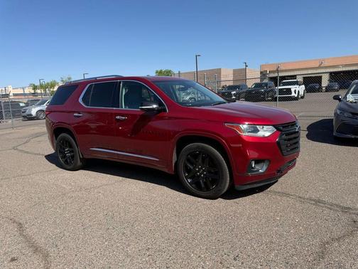 Cajun Red Tintcoat 2020 Chevrolet Traverse Premier