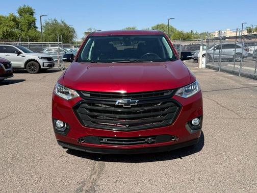 Cajun Red Tintcoat 2020 Chevrolet Traverse Premier