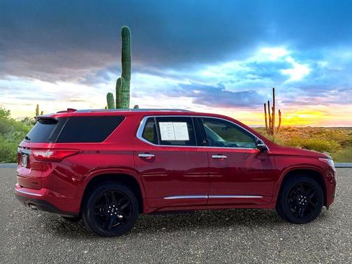 Cajun Red Tintcoat 2020 Chevrolet Traverse Premier