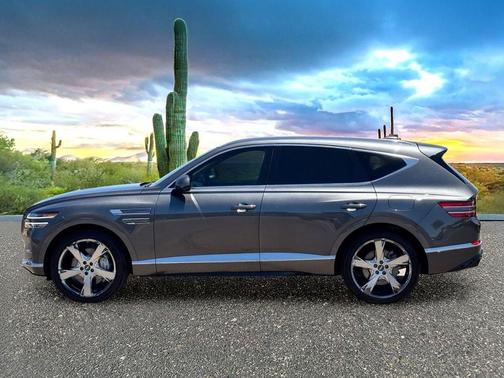 Himalayan Gray 2022 Genesis GV80 3.5T
