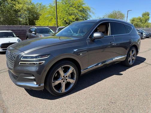 Himalayan Gray 2022 Genesis GV80 3.5T
