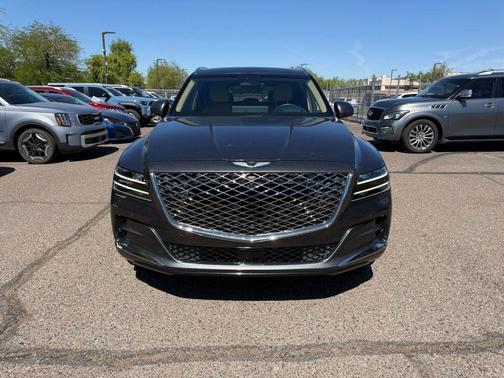 Himalayan Gray 2022 Genesis GV80 3.5T