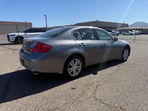 Graphite Shadow 2013 INFINITI G37x Base