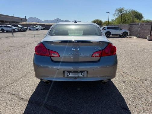 Graphite Shadow 2013 INFINITI G37x Base