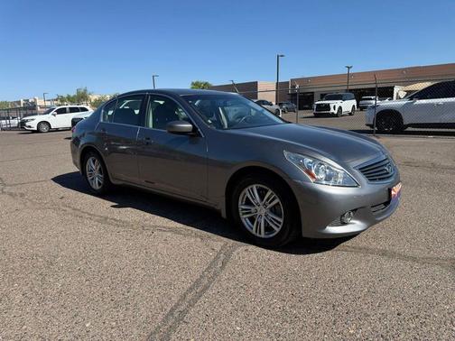Graphite Shadow 2013 INFINITI G37x Base