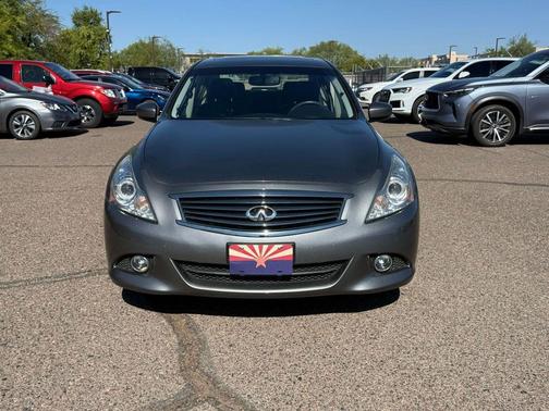 Graphite Shadow 2013 INFINITI G37x Base