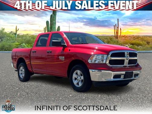 2022 RAM 1500 Classic SLT
