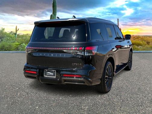 Mineral Black/Graphite Shadow 2026 INFINITI QX80 AUTOGRAPH AWD