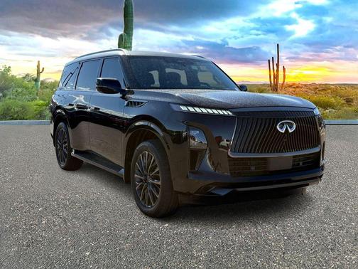 Mineral Black/Graphite Shadow 2026 INFINITI QX80 AUTOGRAPH AWD