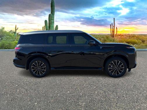 Mineral Black/Graphite Shadow 2026 INFINITI QX80 AUTOGRAPH AWD