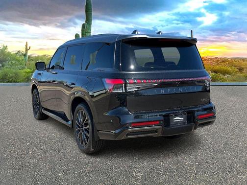 Mineral Black/Graphite Shadow 2026 INFINITI QX80 AUTOGRAPH AWD