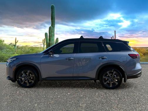 Moonbow Blue/Black Obsidian 2027 INFINITI QX60 AUTOGRAPH