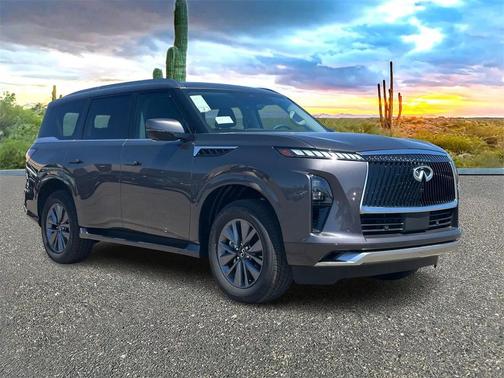 2025 INFINITI QX80 PURE