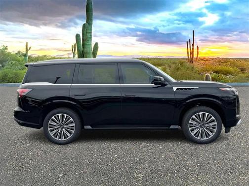 2025 INFINITI QX80 Luxe