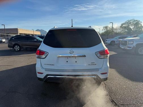 2014 Nissan Pathfinder Platinum