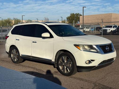 2014 Nissan Pathfinder Platinum