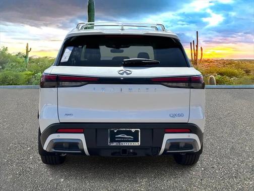 2025 INFINITI QX60 SENSORY