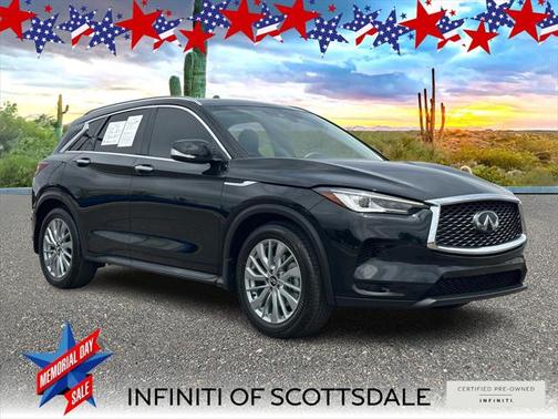 2023 INFINITI QX50 LUXE AWD