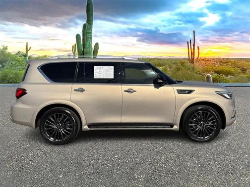 2023 INFINITI QX80 PREMIUM SELECT AWD