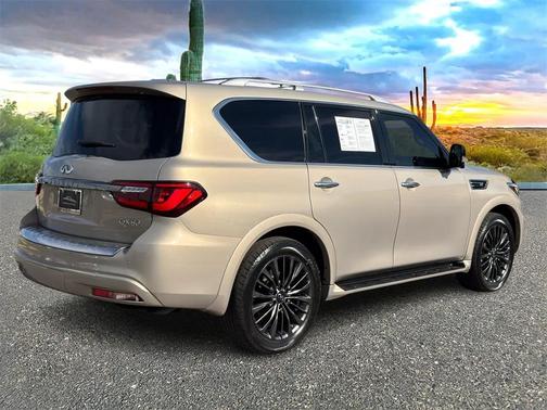 2023 INFINITI QX80 PREMIUM SELECT AWD
