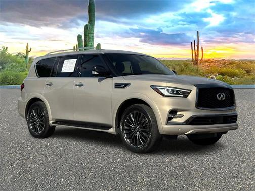 2023 INFINITI QX80 PREMIUM SELECT AWD