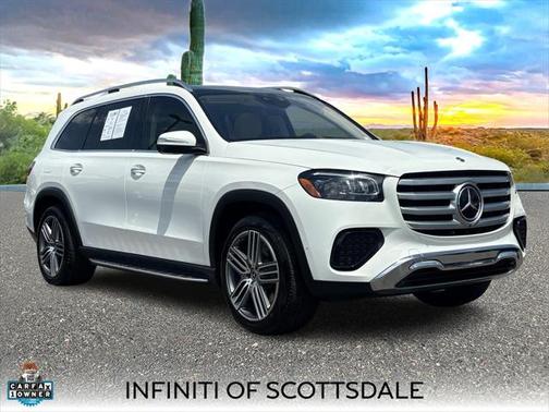 2024 Mercedes-Benz GLS 450 4MATIC