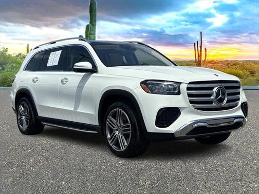 2024 Mercedes-Benz GLS 450 4MATIC