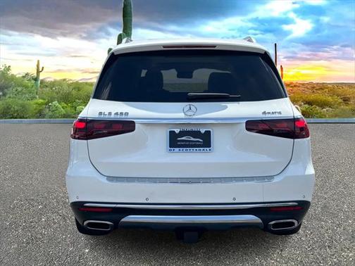 2024 Mercedes-Benz GLS 450 4MATIC